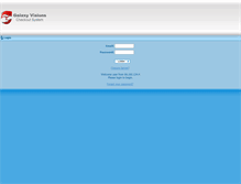Tablet Screenshot of billing.galaxyvisions.com
